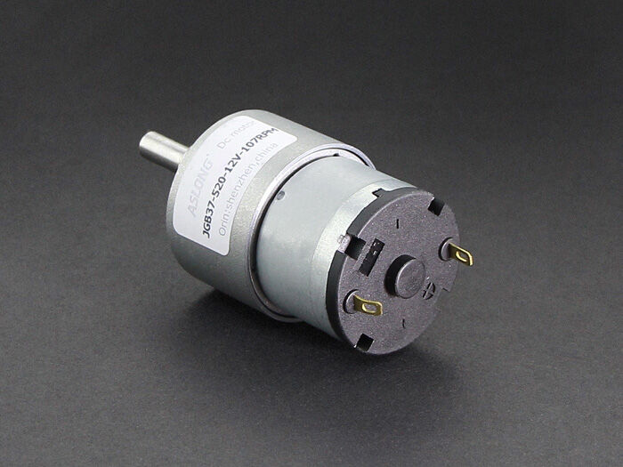 Geared Motor ASLONG-JGB37-520(107RPM) - Image 2