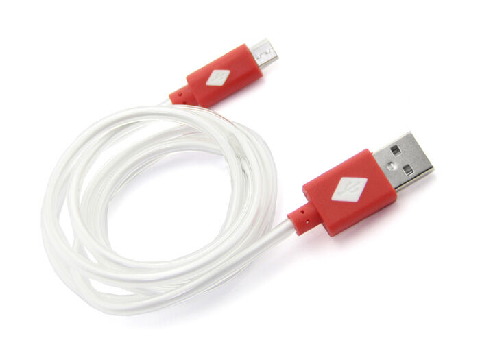 Micro USB Cable w& LED - Image 2