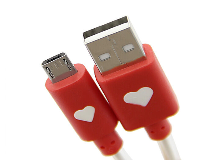 Micro USB Cable w& LED - Image 3