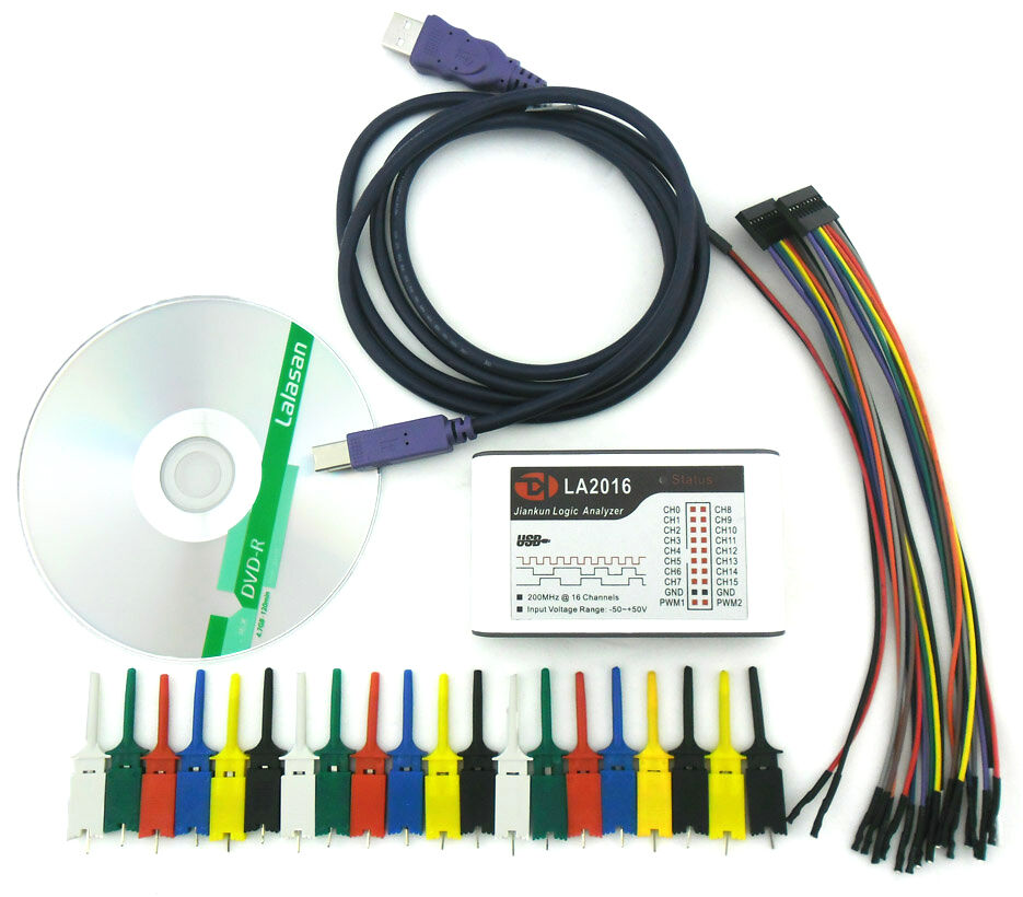 LA2016 Logic Analyzer - Image 2