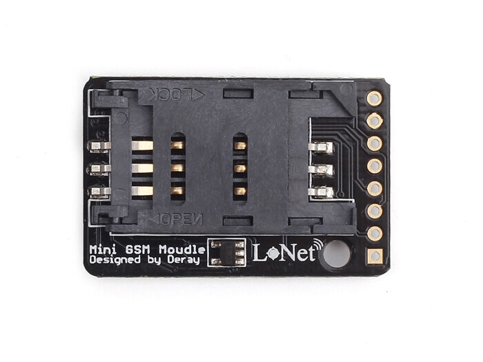 LoNet - Mini GSM&GPRS Breakout - Image 4