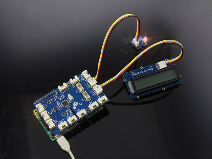 GrovePi+ Starter Kit for Raspberry Pi - Image 2