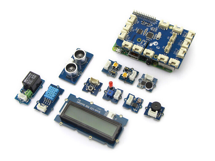 GrovePi+ Starter Kit for Raspberry Pi - Image 6