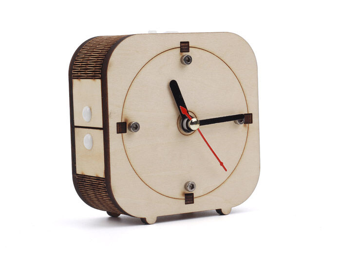 Back in Time - Make your wooden counter-clockwise clock - Image 2