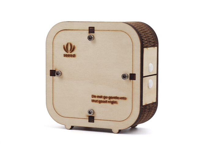 Back in Time - Make your wooden counter-clockwise clock - Image 3