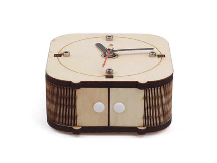 Back in Time - Make your wooden counter-clockwise clock - Image 4