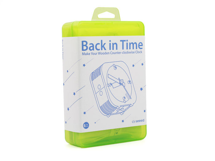 Back in Time - Make your wooden counter-clockwise clock - Image 5