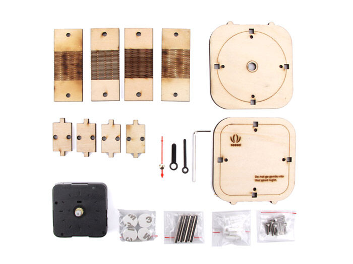 Back in Time - Make your wooden counter-clockwise clock - Image 7