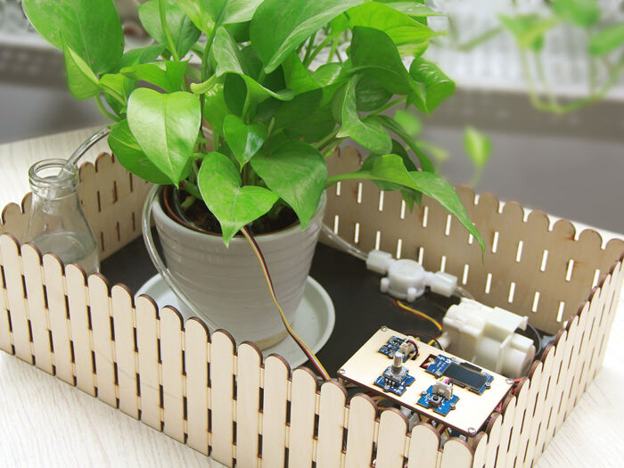 Grove Smart Plant Care Kit for Arduino - Image 2