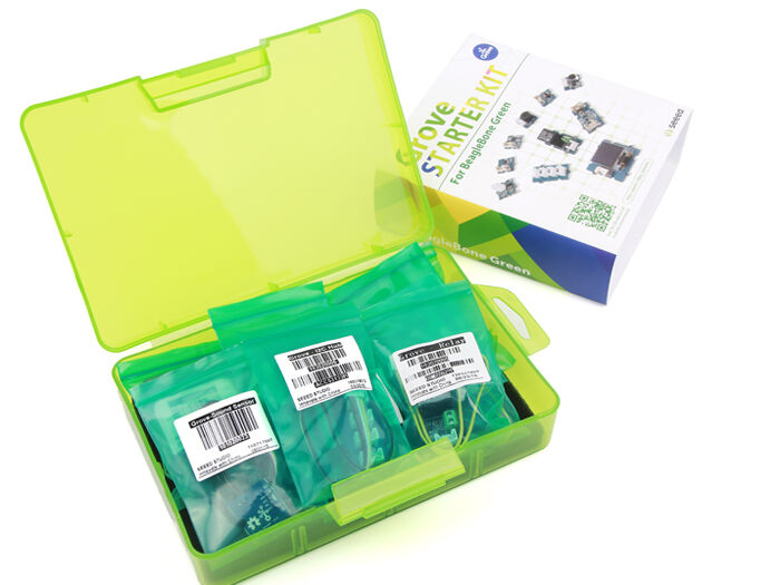 Grove Starter Kit for Seeed Studio BeagleBone® Green - Image 4