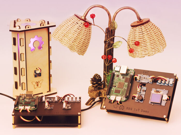 Grove Starter Kit for Seeed Studio BeagleBone® Green - Image 2