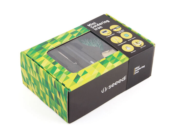 Mini Soldering Iron Deluxe Kit (Europe Standard) - Image 7