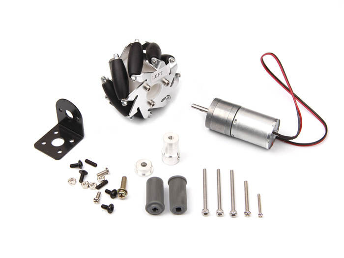Left Mecanum Wheel Kit - Image 2