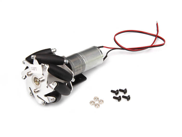 Left Mecanum Wheel Kit - Image 3