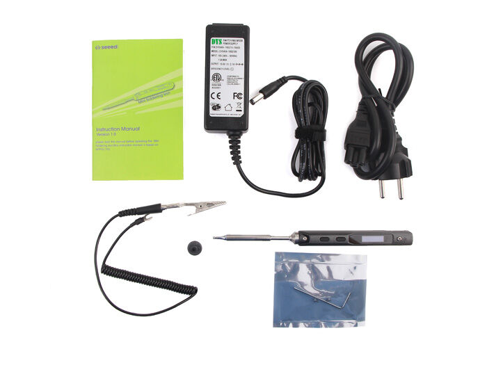 Mini Soldering Iron - Europe Standard (Shape-BC2) - Image 8