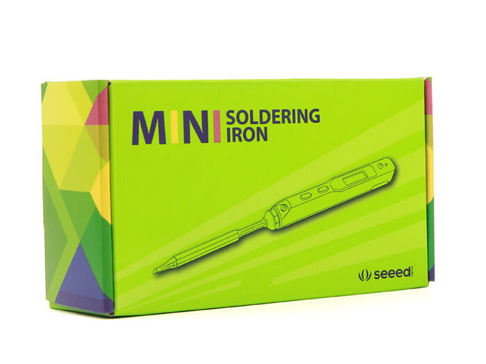 Mini Soldering Iron - Europe Standard (Shape-BC2) - Image 2