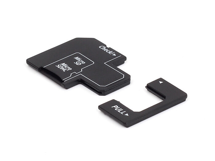 Micro SD(HC) 3-In-1 Card Reader - Image 2