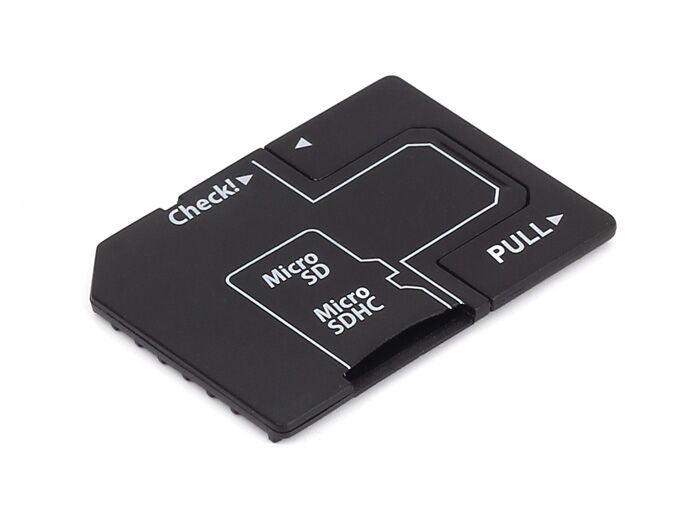 Micro SD(HC) 3-In-1 Card Reader - Image 3