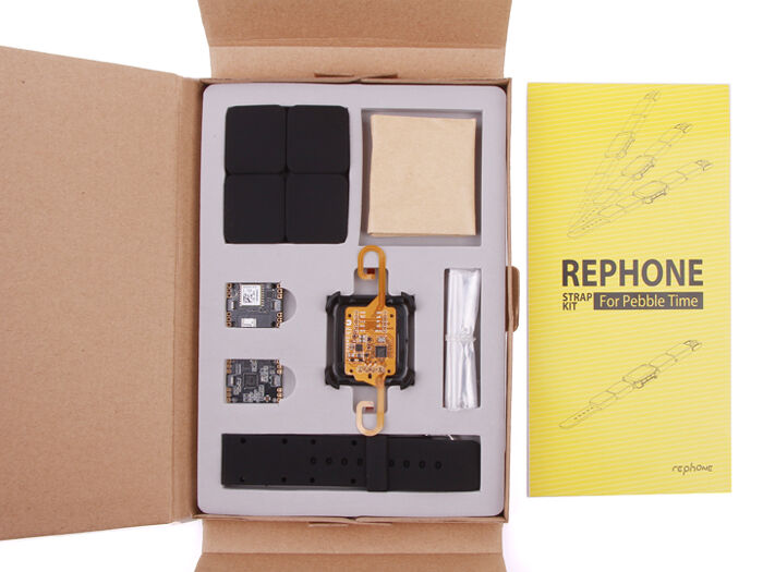 RePhone Strap Kit for Pebble Time - Image 2