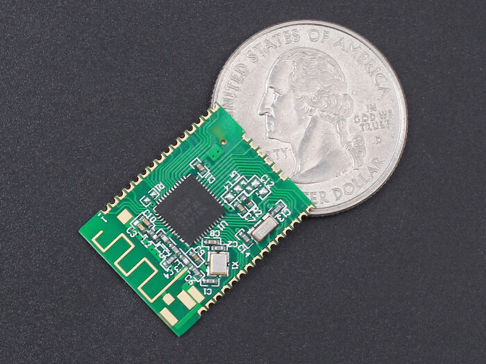 PTR9022 Multiprotocol ANT/BLE Module embedded ARM Cortex - Image 5