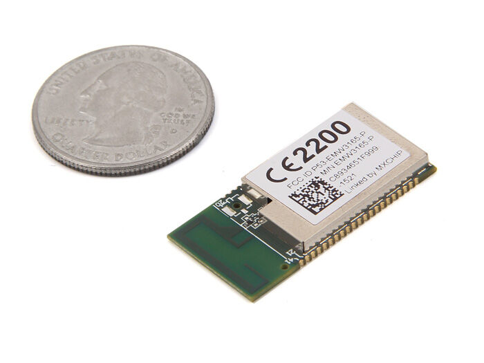 EMW3165 - Cortex-M4 based WiFi SoC Module - Image 2