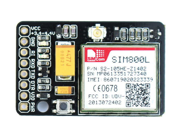 LoNet 800L - Mini GSM&GPRS Breakout - Image 2