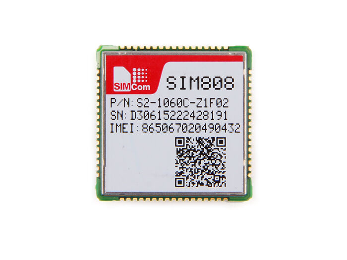 SIM808 GSM&GPRS + GPS Module - Image 2