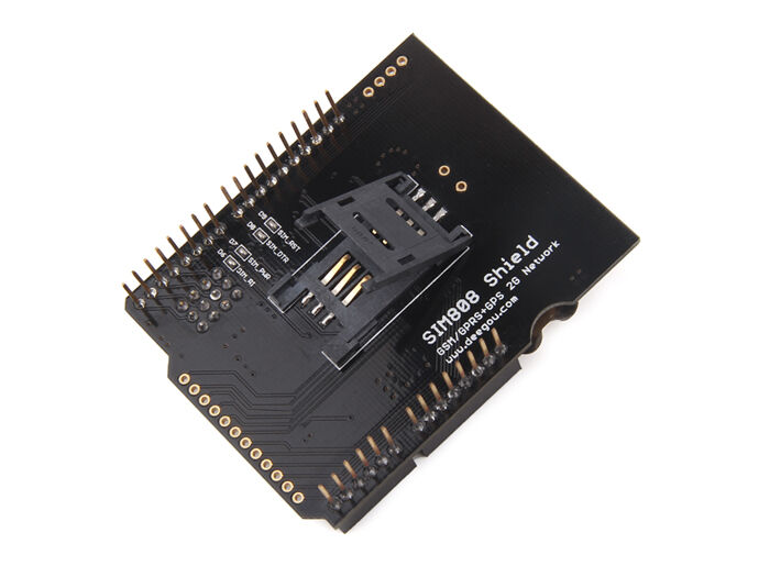SIM808 Shield - GSM&GPRS + GPS - Image 3
