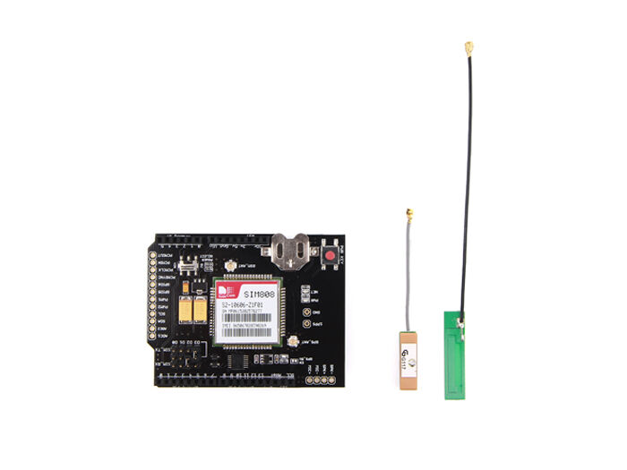 SIM808 Shield - GSM&GPRS + GPS - Image 4