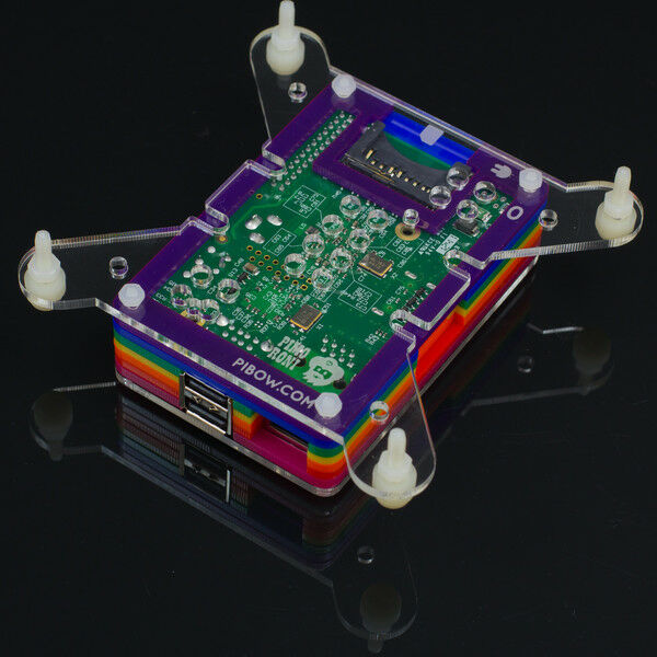 Pibow VESA mount for Raspberry Pi Model B+ - Image 3