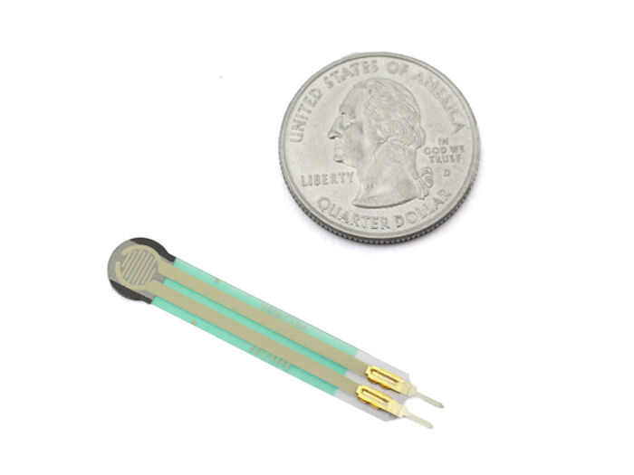 0.2 Inch Thin Film Resistor type Pressure Sensor - FSR400 A301 - Image 3