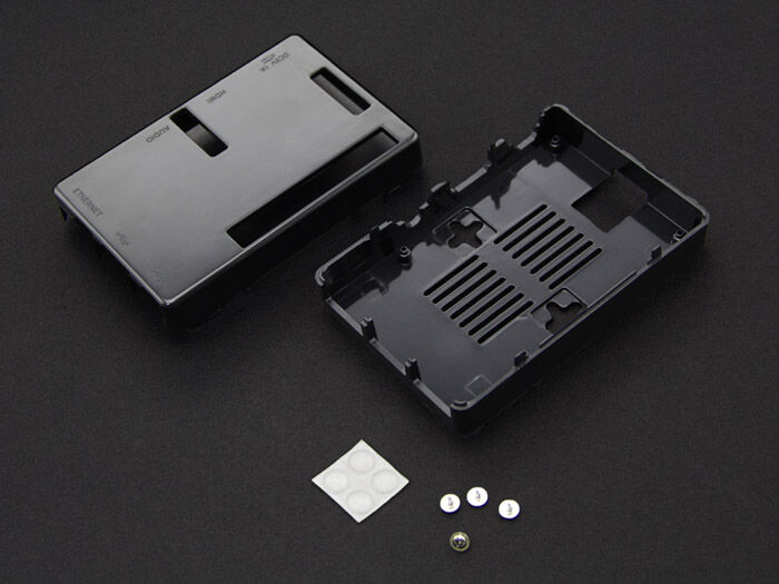 Raspberry Pi B+/2/3B/3B+ Enclosure - Black - Image 3