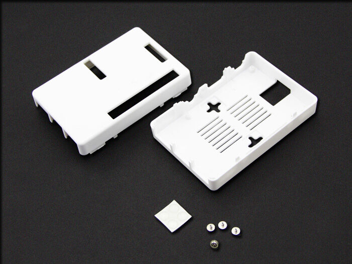 Raspberry Pi B+&2 Enclosure - White - Image 2