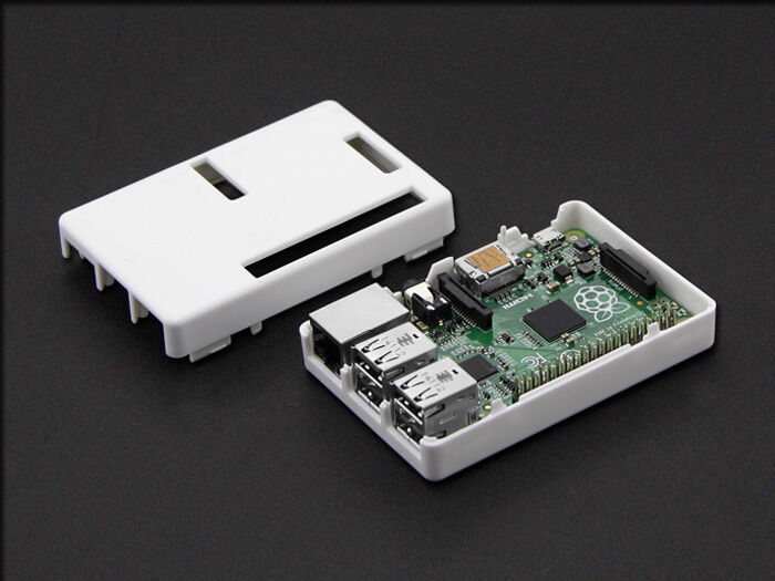 Raspberry Pi B+&2 Enclosure - White - Image 3