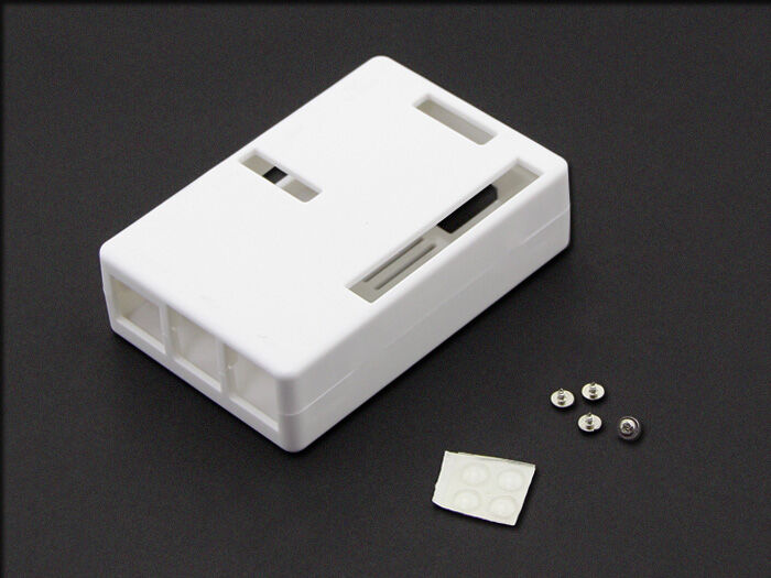 Raspberry Pi B+&2 Enclosure - White - Image 4
