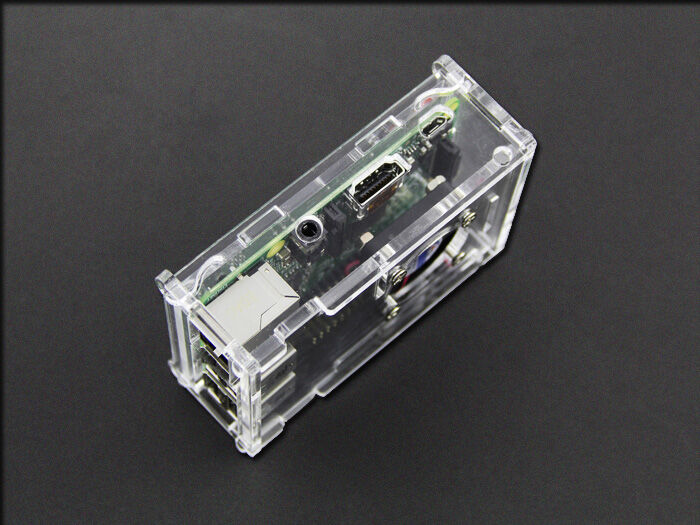 Acrylic Enclosure with CPU Fan for Raspberry Pi 3B &3B+ - Image 4