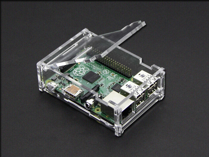 Raspberry Pi B+&2&3 Acrylic Enclosure - Image 2