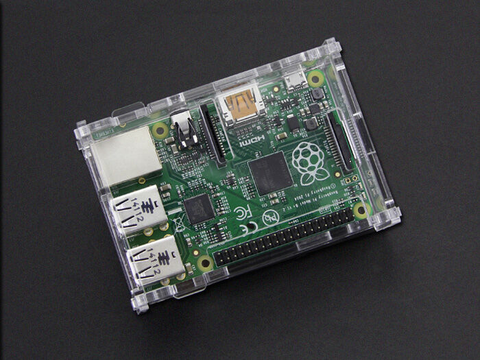 Raspberry Pi B+&2&3 Acrylic Enclosure - Image 3