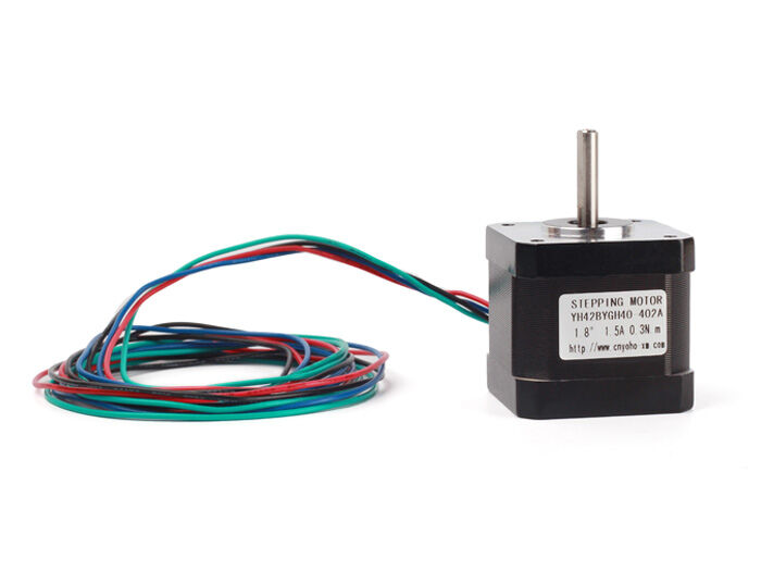 Stepper Motor YH42BYGH40-402A - Image 3