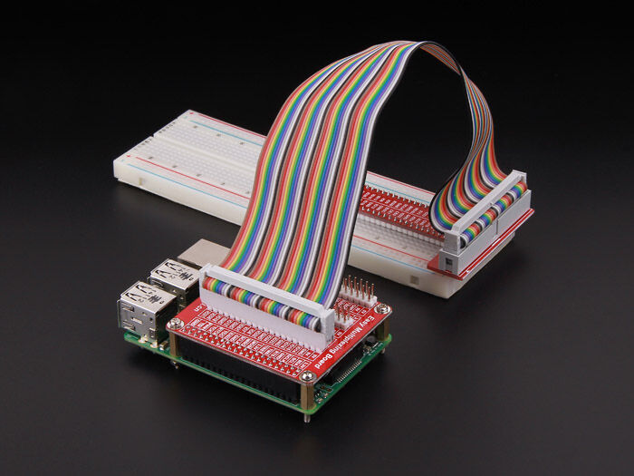 Raspberry PiGPIO Triple Expand Board - Image 2