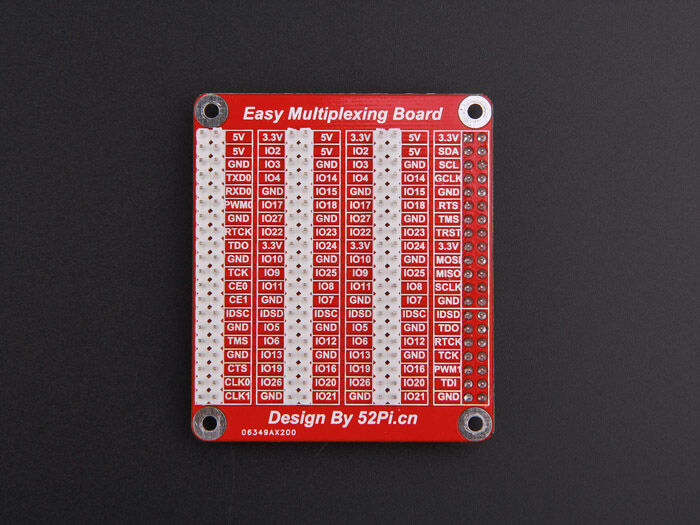 Raspberry PiGPIO Triple Expand Board - Image 3