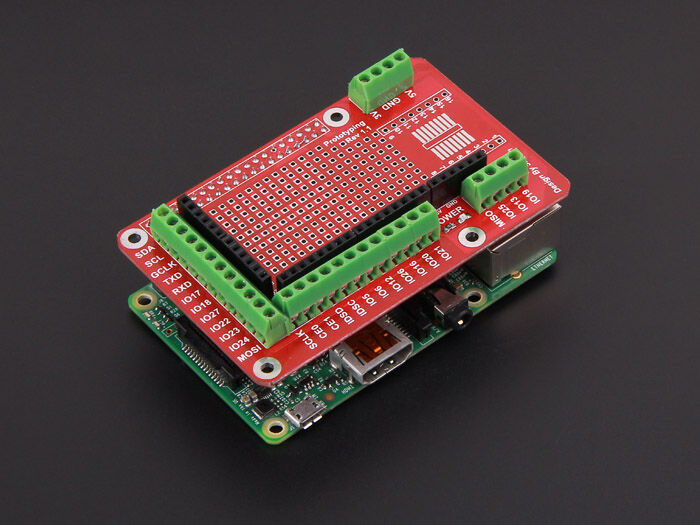 Raspberry Pi Prototyping Board - Image 2