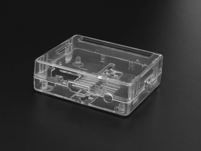 Raspberry Pi A+ Enclosure - Transparent - Image 2