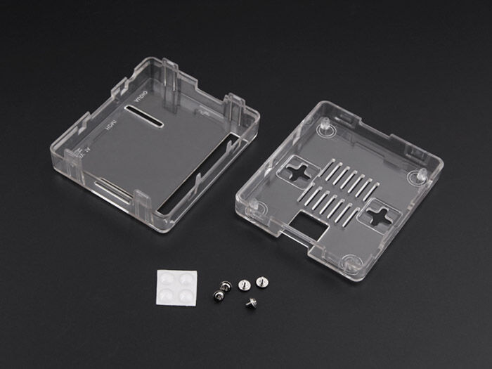 Raspberry Pi A+ Enclosure - Transparent - Image 4