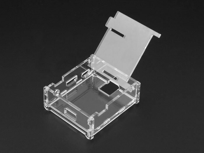 Raspberry Pi A+ Acrylic Enclosure - Clear - Image 3