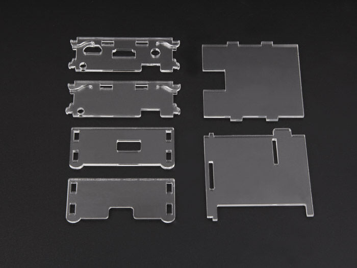Raspberry Pi A+ Acrylic Enclosure - Clear - Image 5