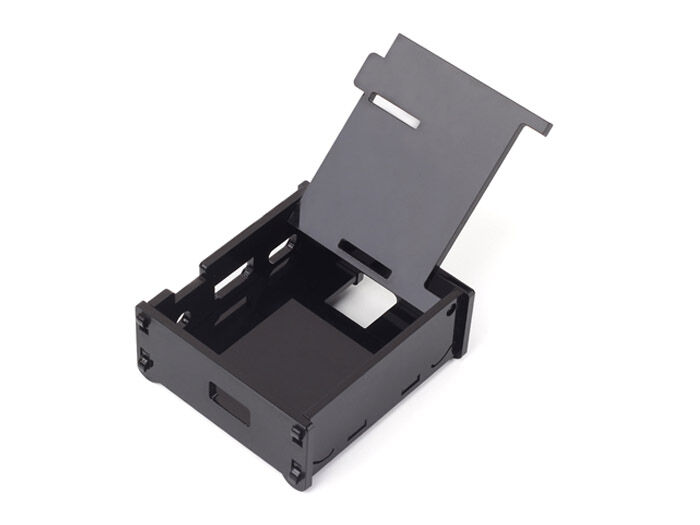Raspberry Pi A+ Acrylic Enclosure - Black - Image 2