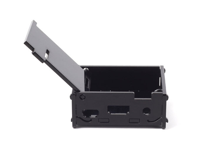 Raspberry Pi A+ Acrylic Enclosure - Black - Image 3