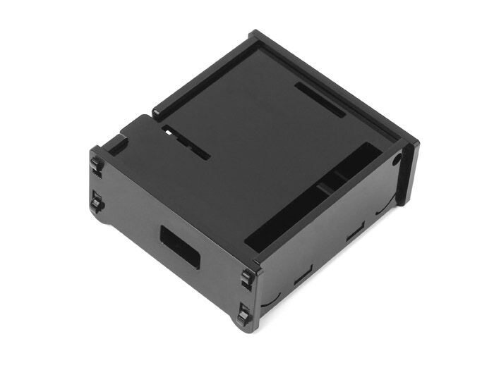 Raspberry Pi A+ Acrylic Enclosure - Black - Image 4