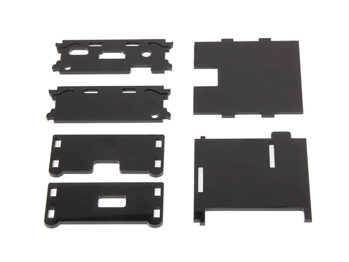Raspberry Pi A+ Acrylic Enclosure - Black - Image 5